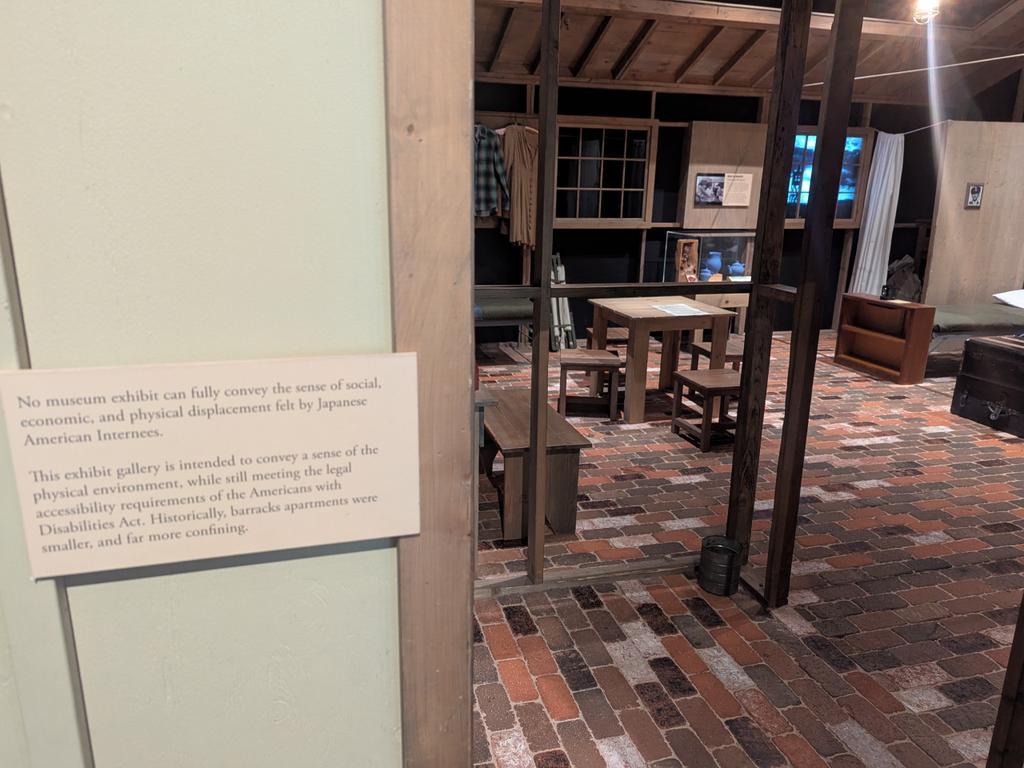 BrentHBaker's tweet image. More from History Colorado Center. Illegal city of Denver, mock up of barracks housing for Japanese during WWII, radical leftists got statue of a Union, not Confederate, soldier removed from state Capitol grounds because North just as racist as South.