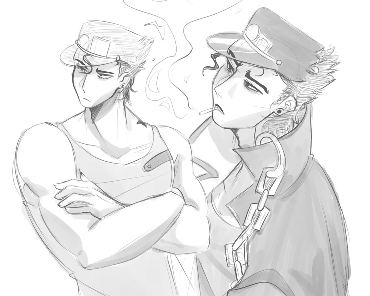 Oh no #jojo #jotaro #jjba