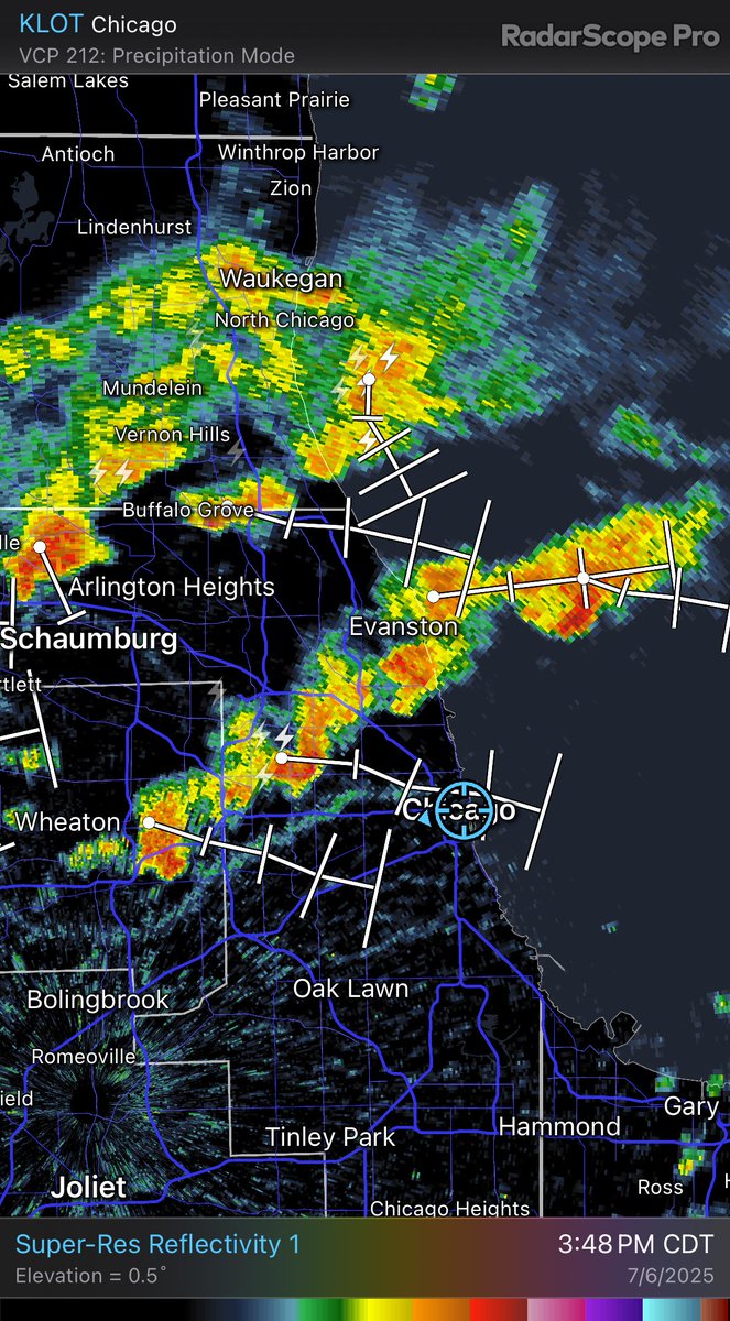 EricTendian's tweet image. Weather rolling in, cold front has arrived, rain to follow #ChicagoStreetRace