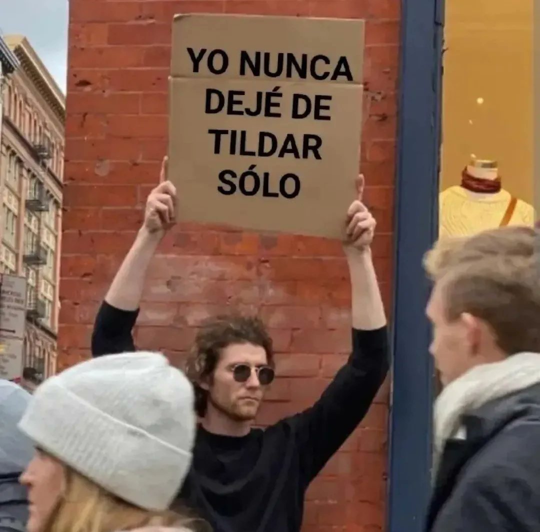 Never ever. Viva la resistencia. ✊