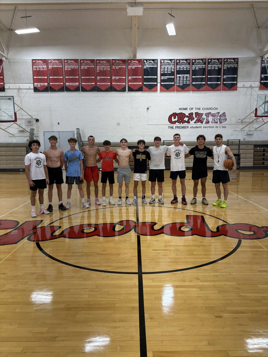Had an incredible workout session with the Chardon High School basketball program today! 🏀 Grateful for the opportunity to help these young athletes elevate their game. Keep pushing, keep grinding! 💪 
<a href="/chardonhoops/">Chardon Boys B-Ball</a>