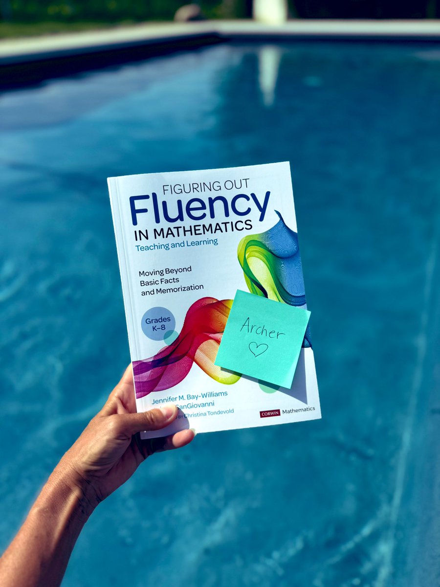 teamarcher18's tweet image. Love a good summer book study💙 #neverstoplearning #growthmatters #room18family #cwefourth #wearewayne #proudpubliceducator