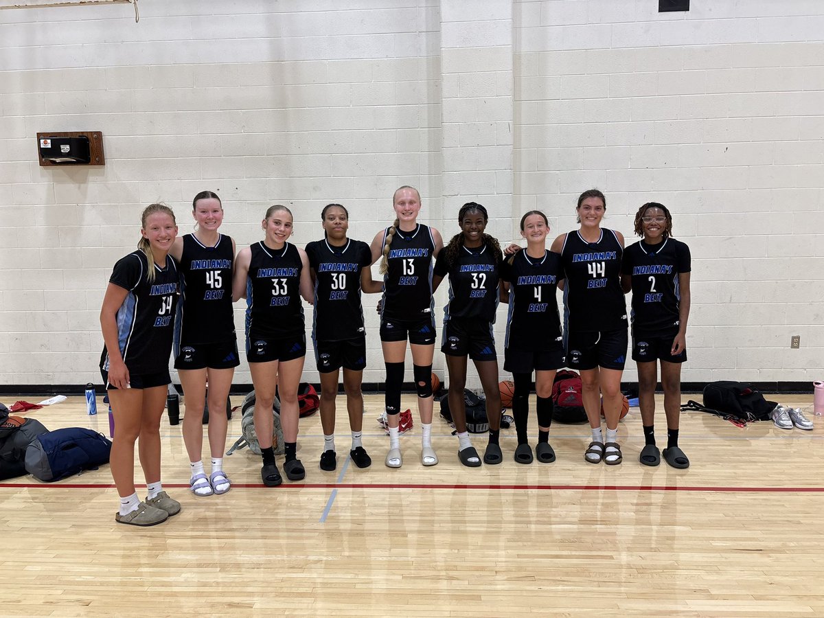 Indiana's Best BBall (@inbestbball) on Twitter photo 16u comes away 2-0 today at
our shootout. We displayed great basketball IQ, unselfish offense and fantastic team D, a real nice start to
July! <a href="/SadeyRingler/">Sadey Ringler</a> <a href="/AleahSzymanski/">Aleah Szymanski</a> <a href="/journie_2030/">Journie Johnson</a> <a href="/AmeriaGibson/">Ameria Gibson</a> <a href="/LillyDrew11/">Lilly Drew</a> <a href="/TyAirraCrawford/">Ty'Airra Crawford</a>
Cam Marcus, <a href="/LaylaGomez3344/">Layla Gomez</a> Aaliyah Coney 16u comes away 2-0 today at
our shootout. We displayed great basketball IQ, unselfish offense and fantastic team D, a real nice start to
July! <a href="/SadeyRingler/">Sadey Ringler</a> <a href="/AleahSzymanski/">Aleah Szymanski</a> <a href="/journie_2030/">Journie Johnson</a> <a href="/AmeriaGibson/">Ameria Gibson</a> <a href="/LillyDrew11/">Lilly Drew</a> <a href="/TyAirraCrawford/">Ty'Airra Crawford</a>
Cam Marcus, <a href="/LaylaGomez3344/">Layla Gomez</a> Aaliyah Coney