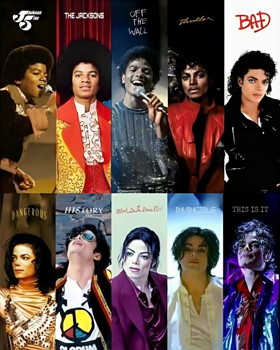 The concept of having your entire discography 10/10 classic timeless pop bible albums.