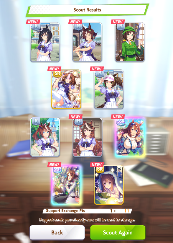 ArkRazor666's tweet image. freshly made account btw (i was coping hard when my main account not getting the speed spark then make this account on Steam for fun)
#umamusumeprettyderby