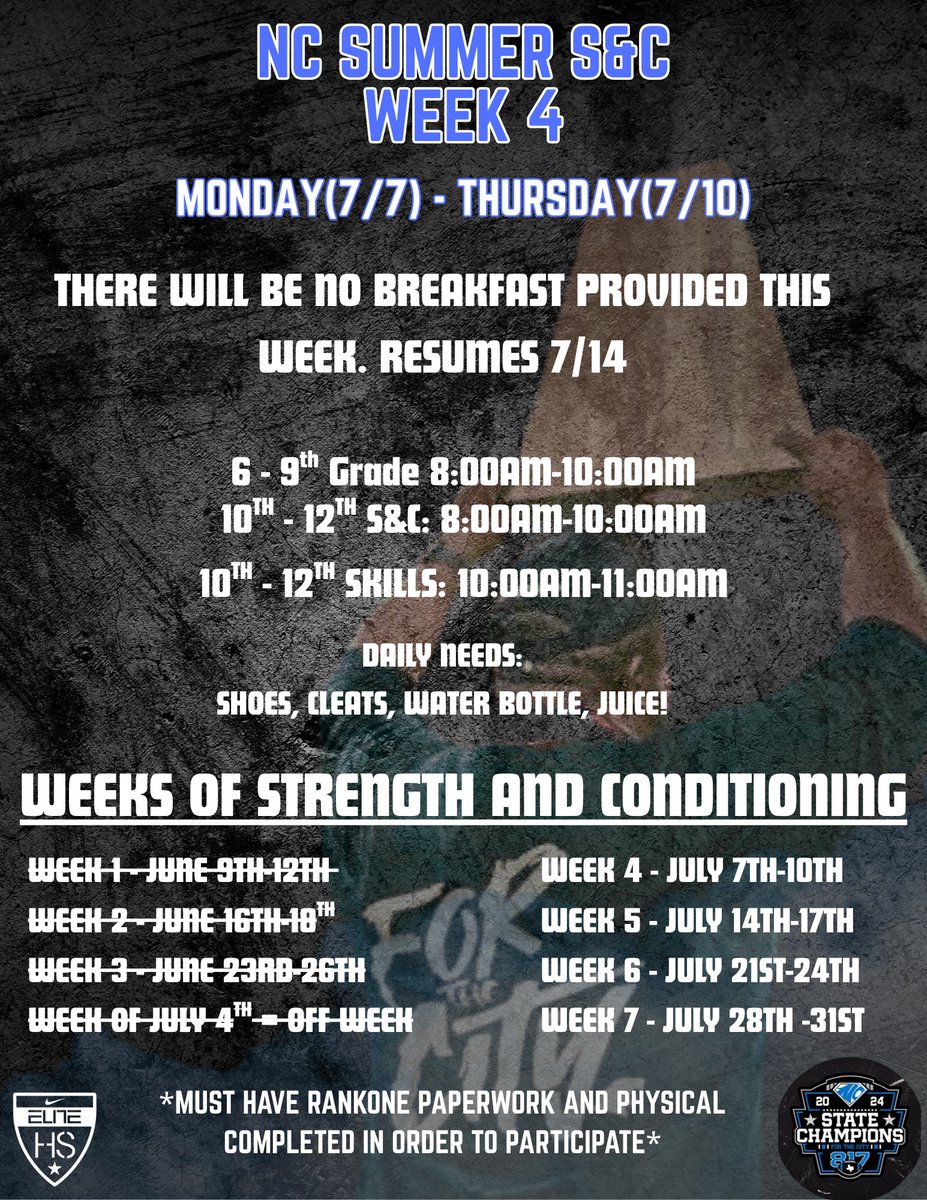 NorthCro_FB's tweet image. We are back this week!! Only 16 more opportunities!