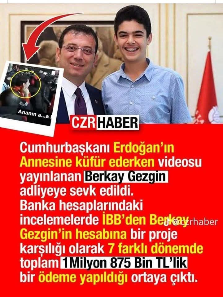 Vay arkadaş çük kadar PİÇ'e bile Milletin parasını peşkeş çekmişler,
Ama canım kent lokantasında 4 çesit yemek 40 lira,gariban yiyemedikten sonra siz benim;
ZİKKİMİ YİYİN.