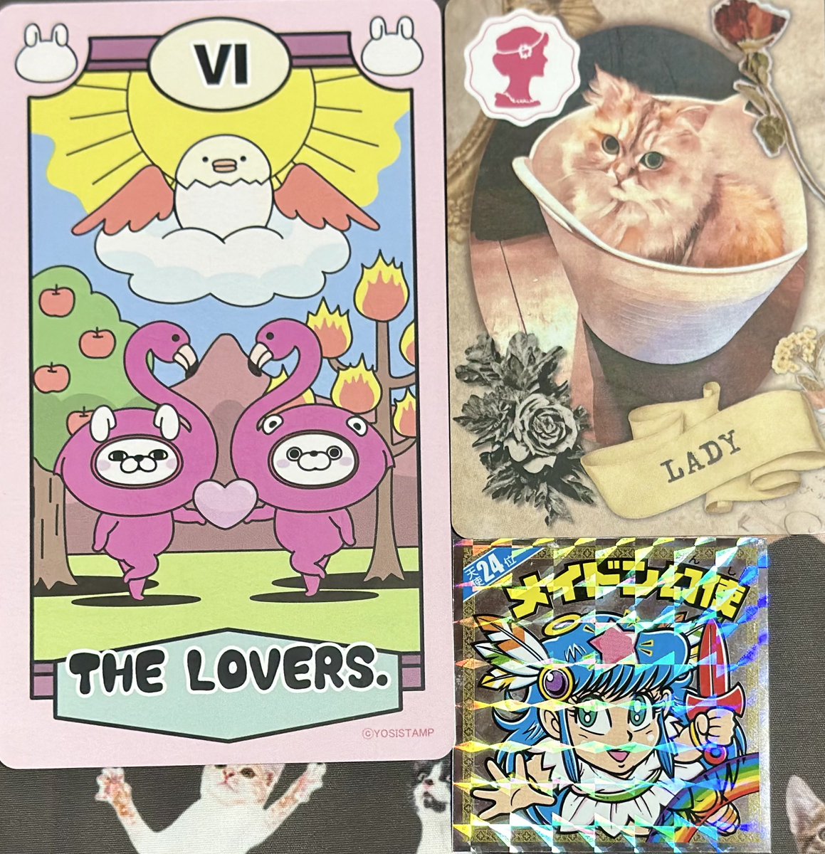 りゅか★ルノルマン ルノルマン】NO．29．淑女の意味解説【プロ占い師監修】