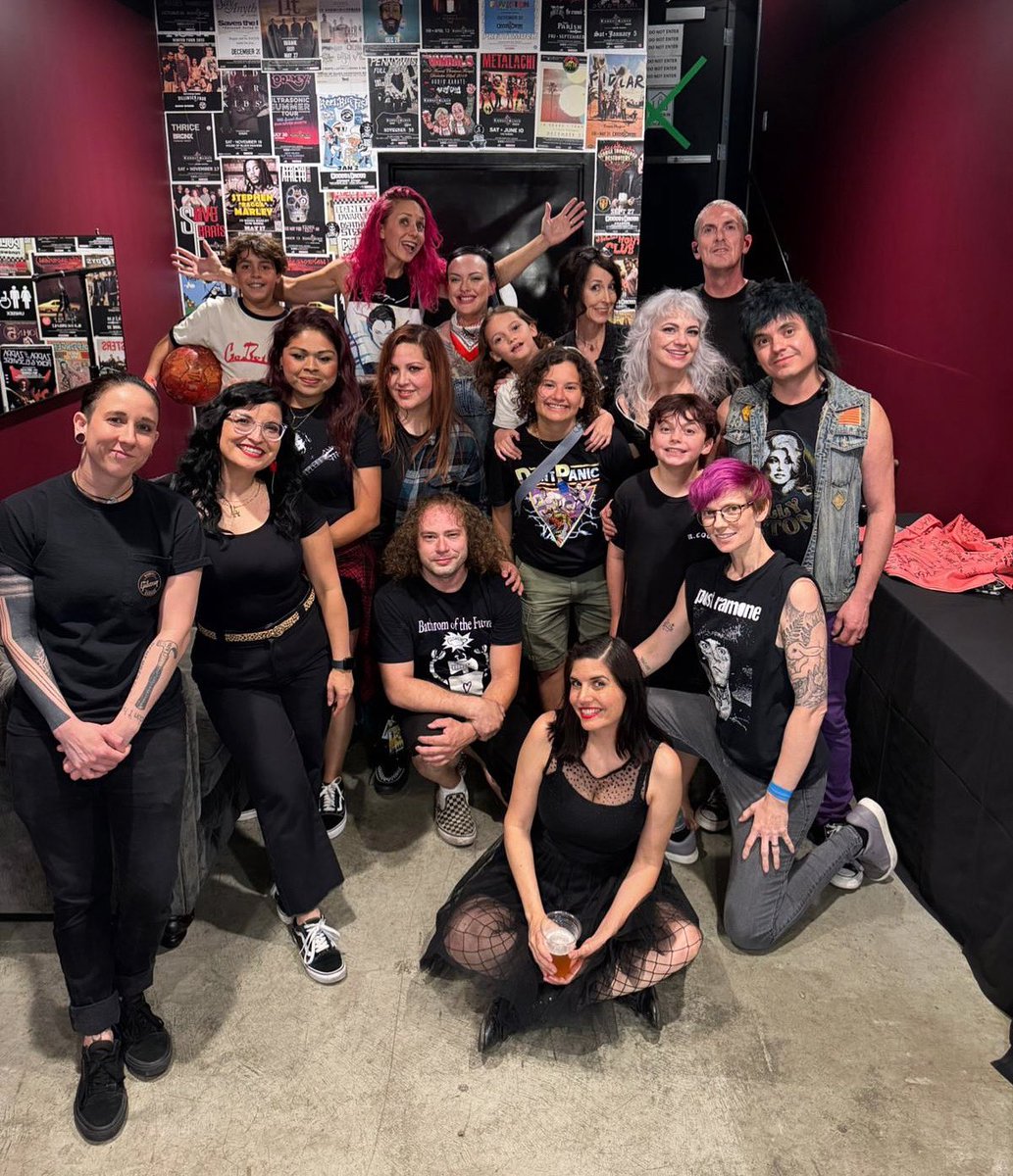 The Dollyrots (@thedollyrots) on Twitter photo And that’s a wrap! Big thanks to everyone that came out to the West Coast leg of the Get On This Ride Tour, and extra big thanks to <a href="/GoBettyGo/">Go Betty Go</a> & this AWESOME crew! We’ve been so happy to be part of Betty’s comeback to playing live too ❤️
Going home with happiness in our hearts!!! And that’s a wrap! Big thanks to everyone that came out to the West Coast leg of the Get On This Ride Tour, and extra big thanks to <a href="/GoBettyGo/">Go Betty Go</a> & this AWESOME crew! We’ve been so happy to be part of Betty’s comeback to playing live too ❤️
Going home with happiness in our hearts!!!