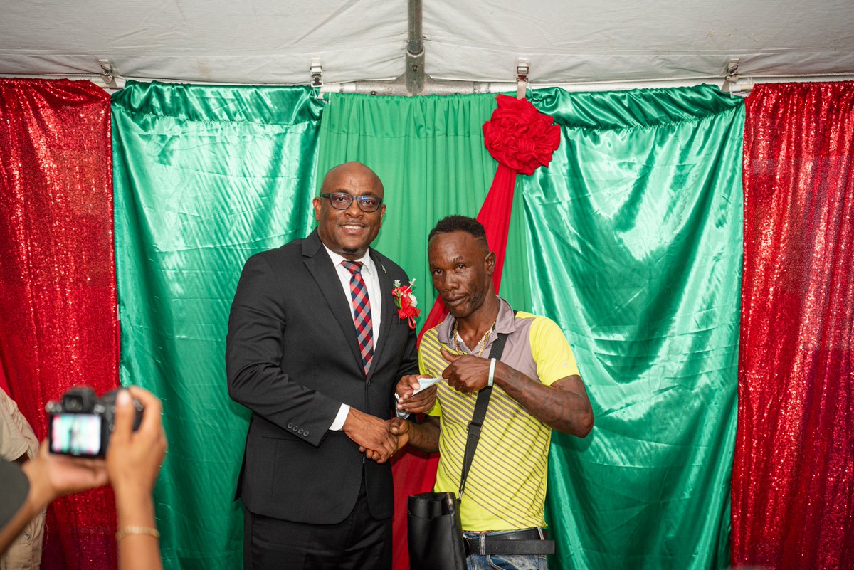 Prime Minister Pierre disbursed more than $210,000 to over 45 fishers and boat owners who suffered losses due to the passage of Hurricane Beryl last July. 

Last December, they received over $420,000 from the government to help them get back in their boats and back to fishing.