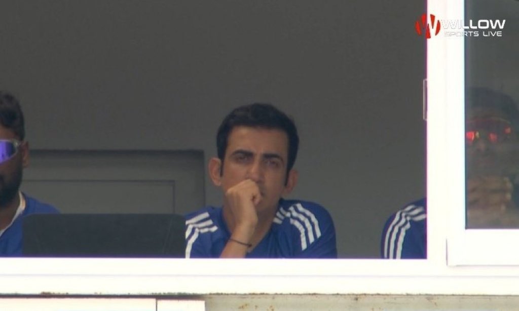 HashTagCricket's tweet image. 2-7-2025
1-0 down in the series
Angry fans
No Jasprit Bumrah
“Critics” slamming the team selection
6-7-2025
Shubman Gill leads from the front
Bowling department stuns England
India wins for the first time at Edgbaston
@GautamGambhir silences his critics yet again!…
