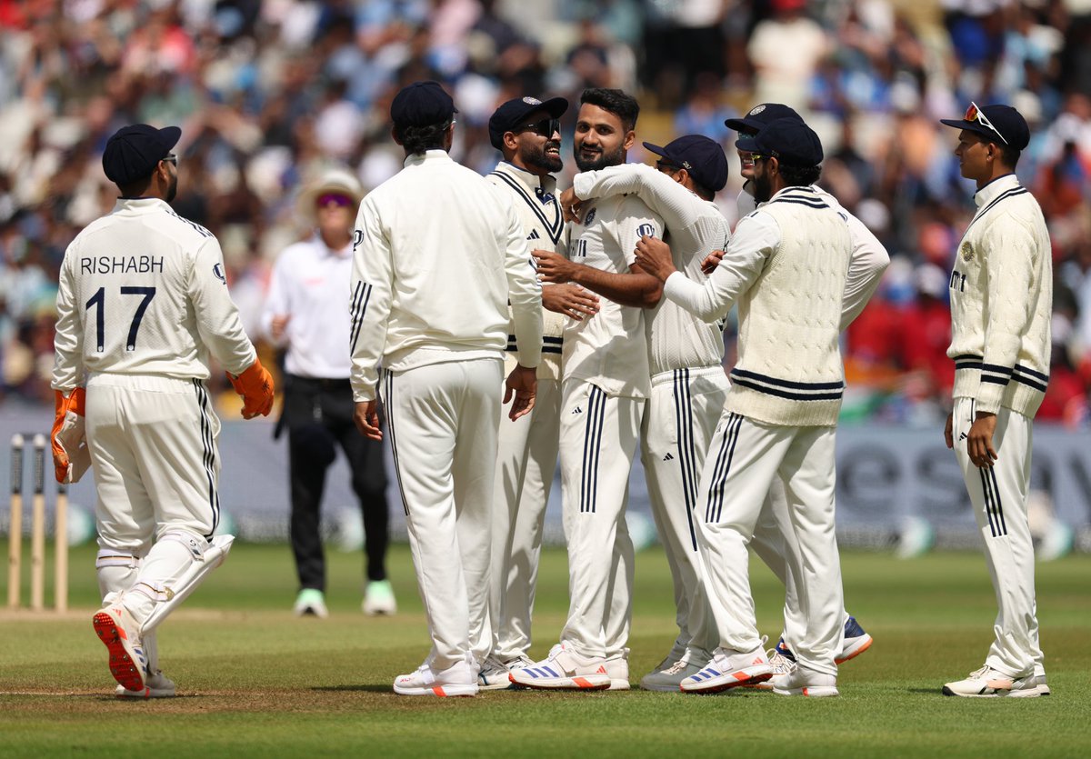 This victory should rank among India's most unexpected Test wins.... along with Perth 2008 and Gabba 2021.

Perth 2008 - After the #MonkeyGate controversy and #SydneyFiasco.

Gabba 2021 - When almost 7 top players were out of the team.

Edgbaston 2025 - Taking 20 wickets without