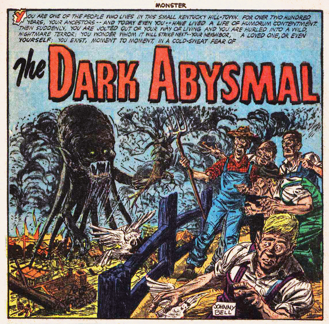 PapoonGeorge's tweet photo. #DarkMatterIsActually_ a malevolent interplanetary intelligence called The Abysmal. Sometimes a  little piece of it can get stuck on Earth for a while. https://t.co/pmtizVmklk