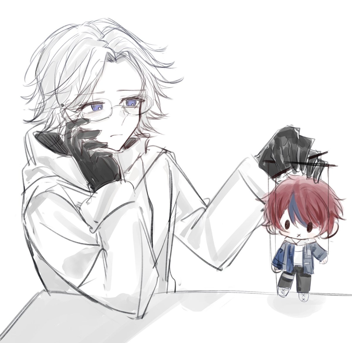 myczstm's tweet image. #衛拓
#ハンドラ美術部
