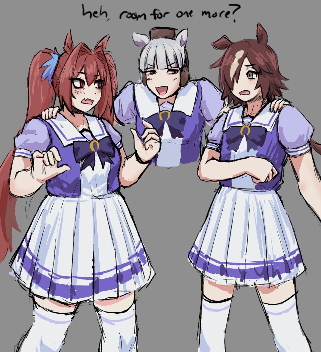 I keep thinking about how these 3 have a song together and the lyrics to it are very clearly about scarlet and vodka's relationship but gold ship is just also there for some reason