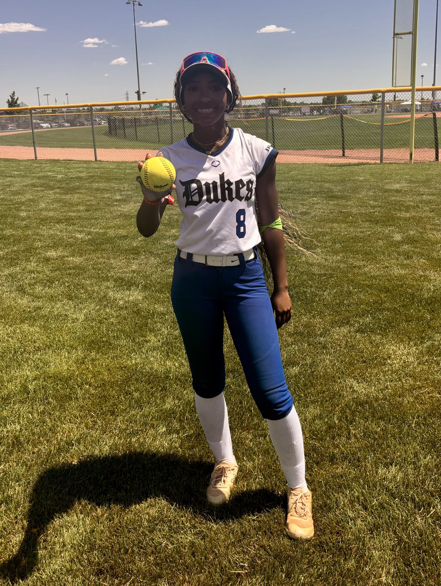 Wrapped up our #COSparkFire tourney in Colorado 💥 Didn’t get the outcome we wanted, but we grew stronger as a team 🦾Offense &amp; defense both made big strides this summer and I’m so thankful for my teammates &amp; coaches 💙 🇺🇸 Memories made, lessons learned. Next stop: 2025 Atlanta