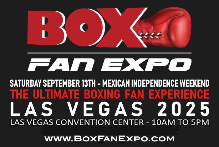 69 days until the #BoxFanExpo is here! Join us at the Las Vegas Convention Center on September 13th, 2025, during Mexican Independence Day Weekend! Meet &amp; greet boxing stars, get autographs, photos &amp; more! Get your tickets today! 👉 bit.ly/BOXFANEXPO2025