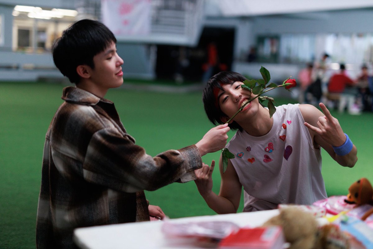 BoysInLoveTH's tweet photo. เปอร์ต้าร์มีจริง 🥰🫠🙂‍↕️💖 

#BoysInLoveSeriesFinalEP 
@Kktken_Lim @tananloh_ https://t.co/EehYVwU68l