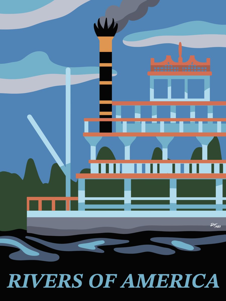 dreamfinder1983's tweet image. Today we say goodbye to a legend within #WaltDisneyWorld the Liberty Belle!
You will be truly missed!
#disneyparks #disneyart #disney #frontierland