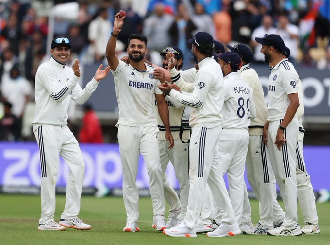 India first Asian team in history to win a Test at Edgbaston. 🇮🇳

Miss You Ro-Ko 😭

#INDvsEND 
#INDvsENG2025