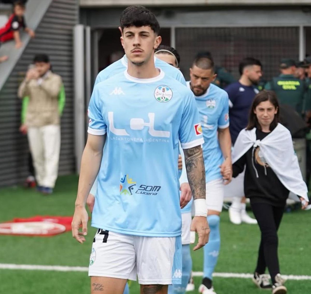 Sergio Rivera y punto.