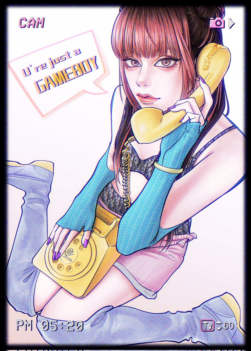 CCC_hly's tweet image. GAMEBOY☎️💘
#KATSEYE #KATSEYE_Gameboy
#KATSEYE_MEGAN #MEGAN
#meganskiendiel
@katseyeworld