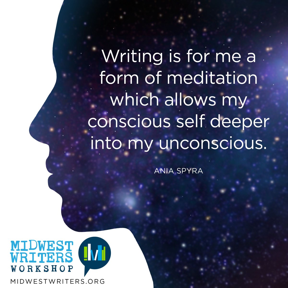 Don't miss this wisdom from Ania Spyra, #MWW25's creative nonfiction faculty! 

Register for the conference, July 10-12 in-person or virtual:

midwestwriters.org/2025/06/30/int… 

*All registrants have access to all recordings
