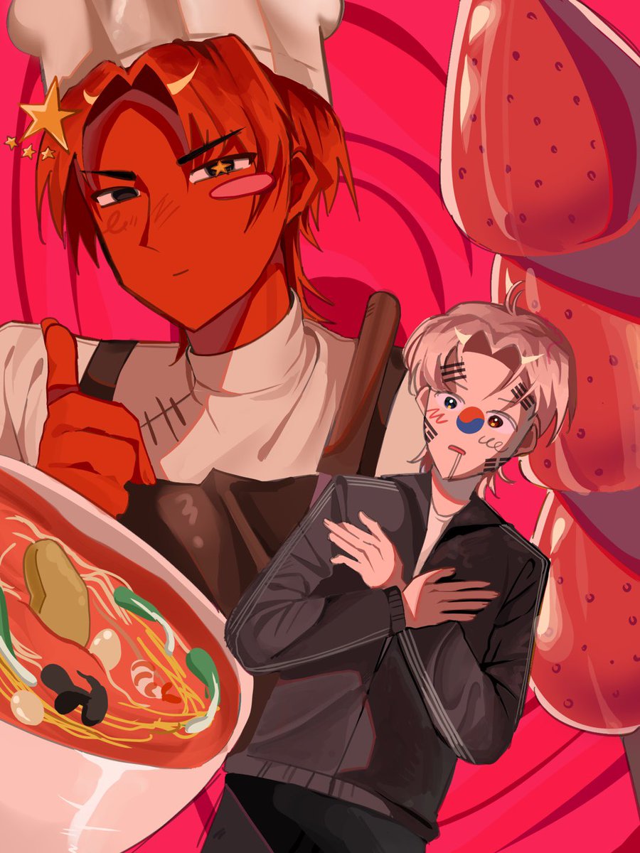 palban3189's tweet photo. #CountryHumans https://t.co/LdUdq65FCH