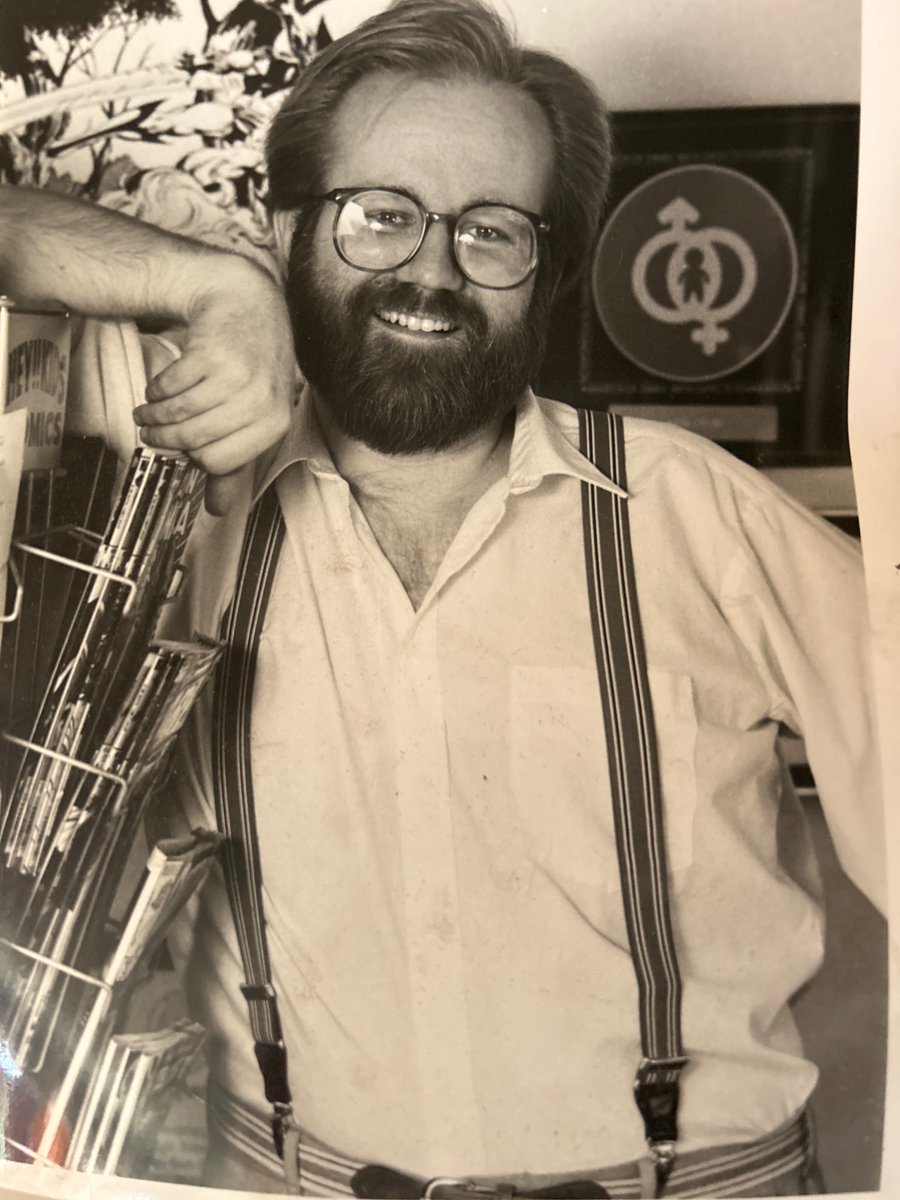 Marvel Bullpen Photo of the Birthday Boy John Byrne.

Artist on some of the best comics runs ever.

Happy 75