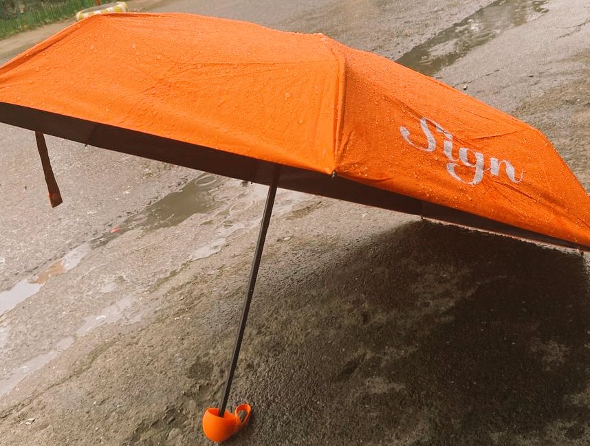 No more worries in rainy and sunny Seasons 😅🧡

SiGM my beloved fellow Signees! 🧡🧡🧡
