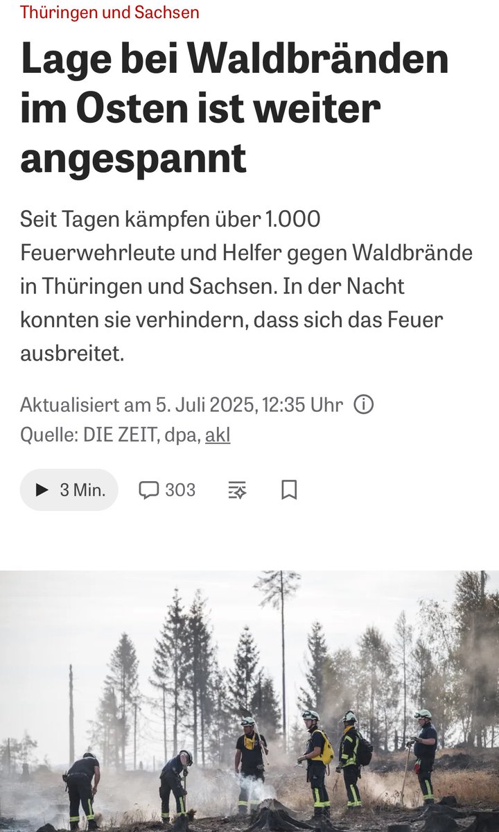 Diese sch*** Klimahysterie der Grünen… Lasst uns doch einfach das schöne Wetter genießen.

#dontlookup