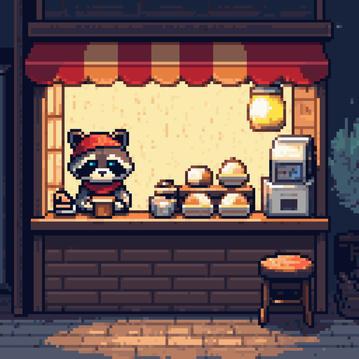 pixelartmuseum's tweet photo. Some art is meant to be seen, some to be felt.
HabiTable is for those who like to notice the coffee ring, the open book, the silent lamp.

Pixel art, but make it a hug.
#Pixel #pixelartist #NFTs #Art #OpenSeaNFT #HabiTable #Leovarn #cozy #vibes https://t.co/ImC090hkyc