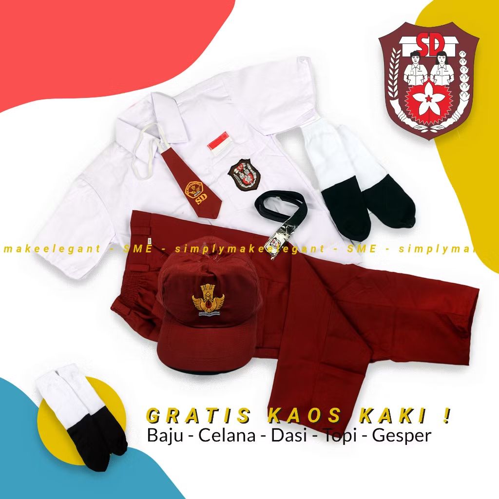 friiiskaaa's tweet photo. Cek SETELAN SUPER LENGKAP SERAGAM SEKOLAH SD (PANJANG/PENDEK) ANAK COWOK dengan harga Rp102.000. Dapatkan di Shopee sekarang! https://t.co/EbmkNQAZV3 https://t.co/IXg8KIvGe2
