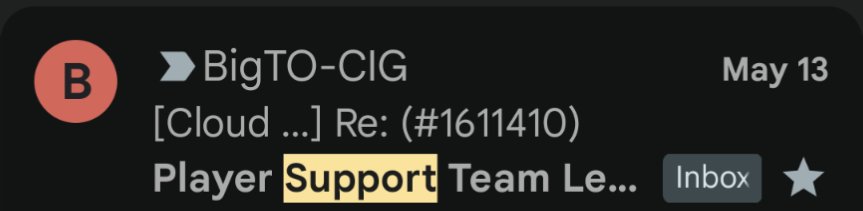 DripPingas's tweet photo. @greasykhaleesii Wild, I reported a cheater and tools these cheaters use around early Invictus launch week. Support staff just shrugged it off, clearly the issue lies deep with their support teams. When evidence is provided to them and they just let it sit there and act when the issue becomes big https://t.co/EQM1mktw7J