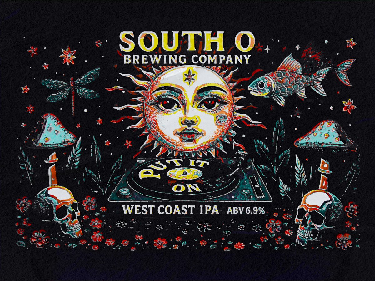 Get ready to PUT IT ON - our brand new West Coast! We've packed it with a dynamic trio of Chinook, Amarillo, and Riwaka hops, bringing you a burst of pine, citrus, and tropical notes. A balanced 6.9% ABV, Perfect for kicking off your weekend right!