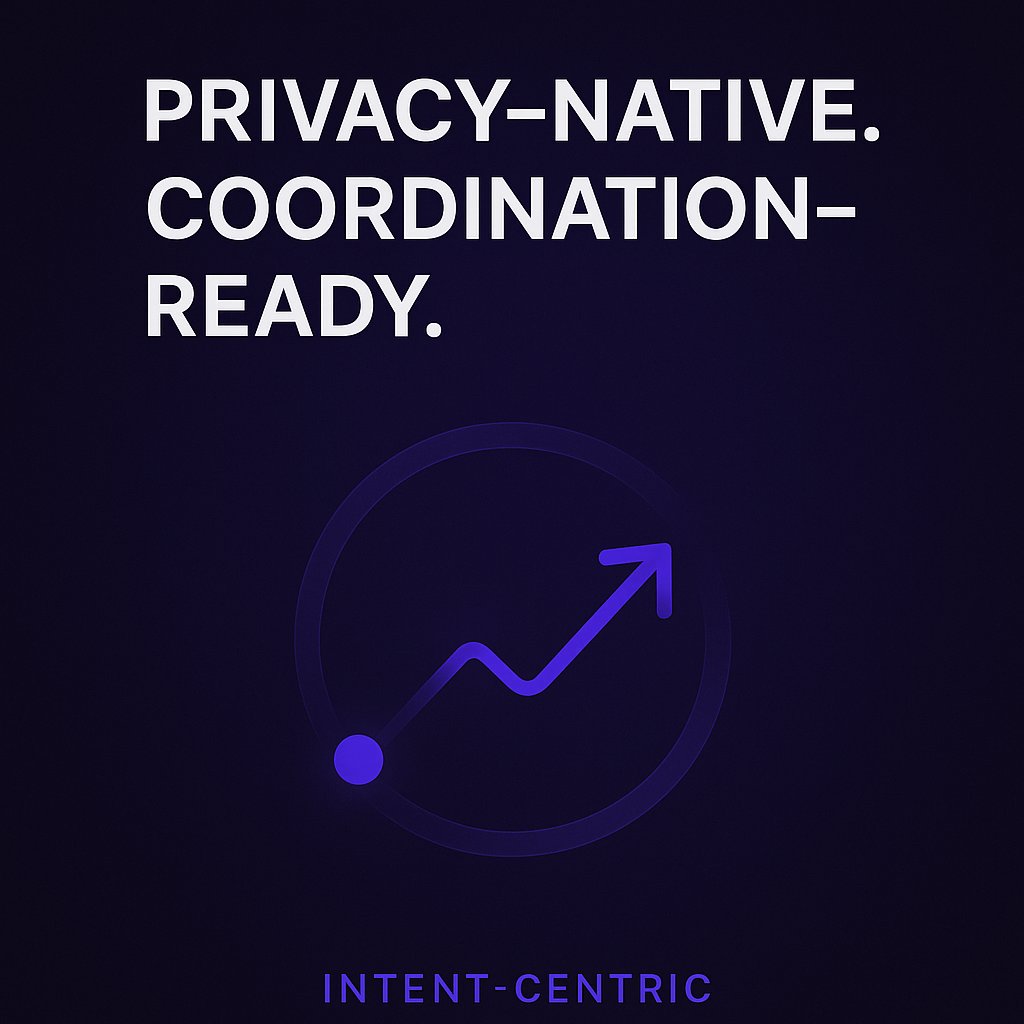 Ahmadmetax's tweet photo. 🔒 @anoma isn't just private. It's intentional.
While others build wallets, Anoma builds language for coordination.

✅ Intent-centric design
✅ ZK-native
✅ Multi-chain fluent

This isn’t L1 vs L2.
This is L infinity coordination without compromise.

#Anoma  #IntentFi #KaitoYaps https://t.co/bXeAfn4b90