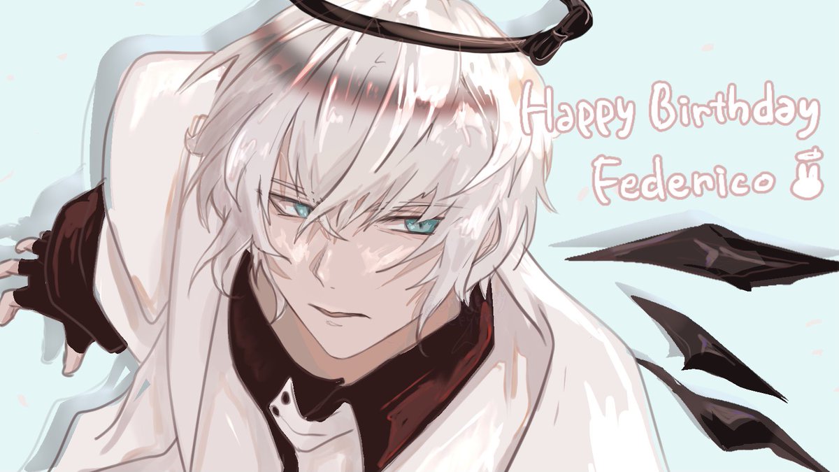 emergency_ckyrn's tweet photo. イグゼキュターお誕生日おめでとう🎂
#アークナイツ
#送葬人生誕祭2025 https://t.co/XzcgmugaCH