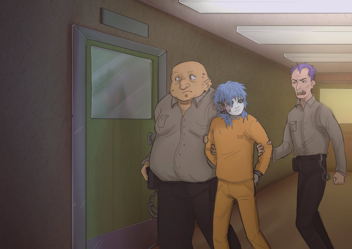 eliottortilla's tweet photo. #SallyFace https://t.co/NxUGnMgueR