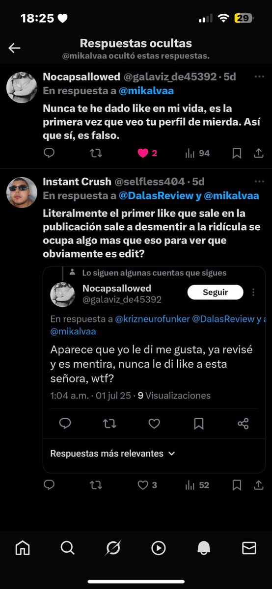 batlunee's tweet photo. @mikalvaa eso eso oculta respuestas https://t.co/bc4fKfBl2n