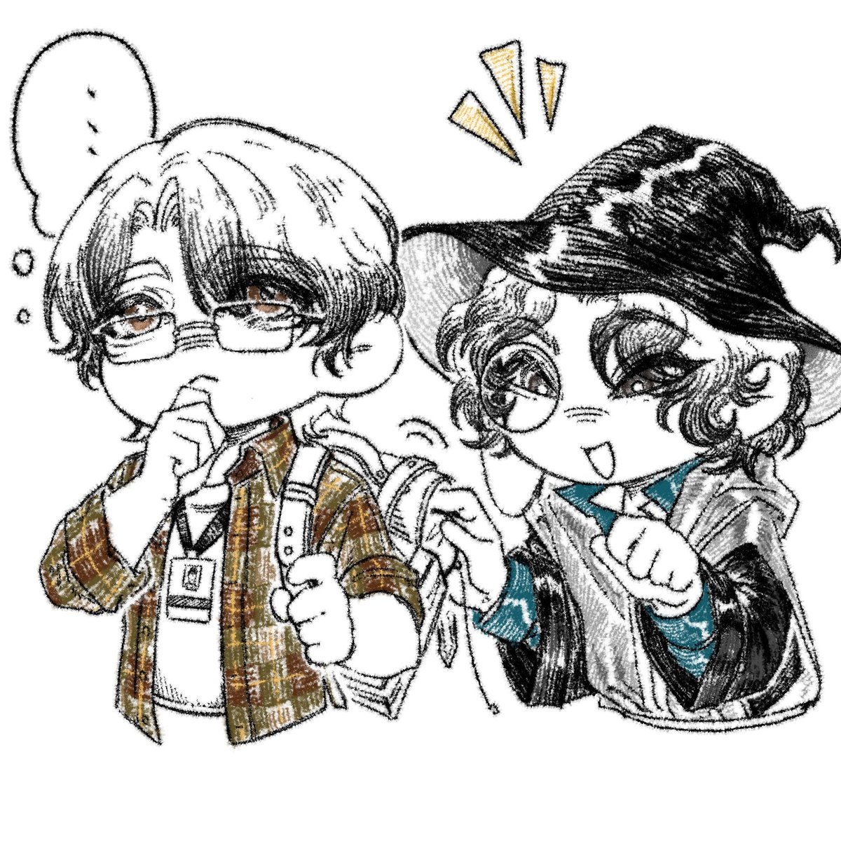 silver_amon's tweet image. 無料大放送！
是喜欢到处塞无料的坏鸦
#Amon #阿蒙 #诡秘之主 #lotm 
#LordOfTheMysteries