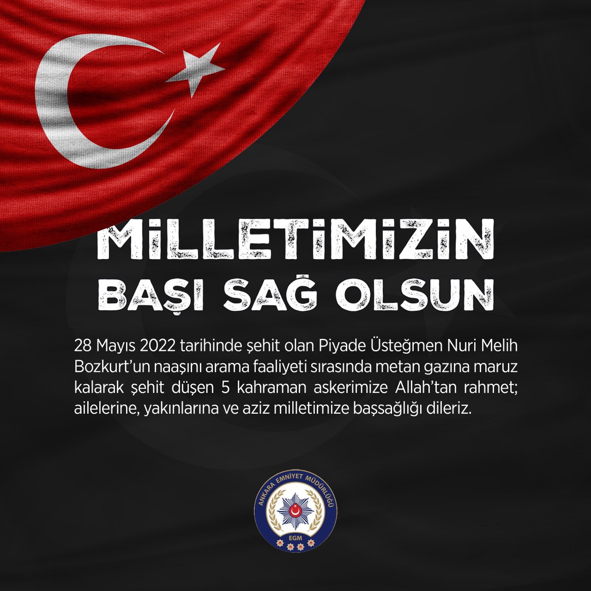 Milletimizin Başı Sağ Olsun 🇹🇷