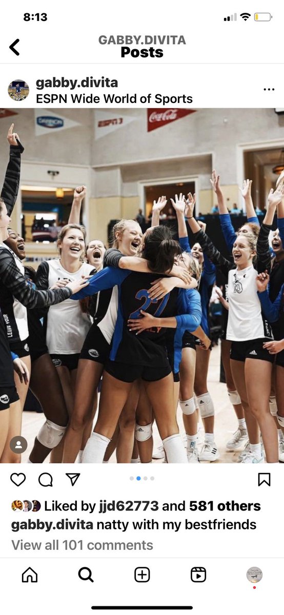 <a href="/sushiskers/">sasha ౨ৎ</a> Gabby and Campbell were teammates for 6 years before Gabby age corrected. Here’s a another fun pic of Gabs and Harper when Gabby/Campbell won AAU Nationals at 15’s and Harper won same year at 17’s. Great club memories!  Excited about the future!