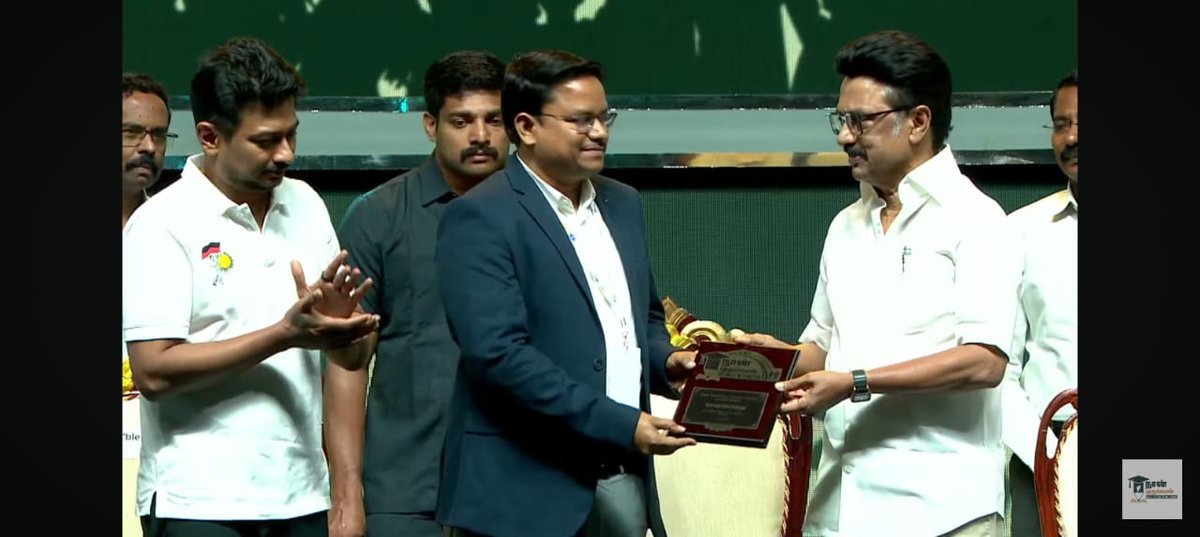 Ram Talluri (@itsramtalluri) on Twitter photo 🚀 Honored to be recognized by Hon’ble CM <a href="/mkstalin/">M.K.Stalin</a> & <a href="/Udhaystalin/">Udhay</a> at #NaanMudhalvan Annual Day!
<a href="/thesmartbridge/">TheSmartBridge</a> has:
🔹 Upskilled 2L+ students (GenAI, Cloud, Backend)
🔹 Trained 4K+ faculty
🔹 Partnered with <a href="/GoogleIndia/">Google India</a> <a href="/salesforce/">Salesforce</a> <a href="/MongoDB/">MongoDB</a> @servicenow
🔹 Enabled hands-on, 🚀 Honored to be recognized by Hon’ble CM <a href="/mkstalin/">M.K.Stalin</a> & <a href="/Udhaystalin/">Udhay</a> at #NaanMudhalvan Annual Day!
<a href="/thesmartbridge/">TheSmartBridge</a> has:
🔹 Upskilled 2L+ students (GenAI, Cloud, Backend)
🔹 Trained 4K+ faculty
🔹 Partnered with <a href="/GoogleIndia/">Google India</a> <a href="/salesforce/">Salesforce</a> <a href="/MongoDB/">MongoDB</a> @servicenow
🔹 Enabled hands-on,