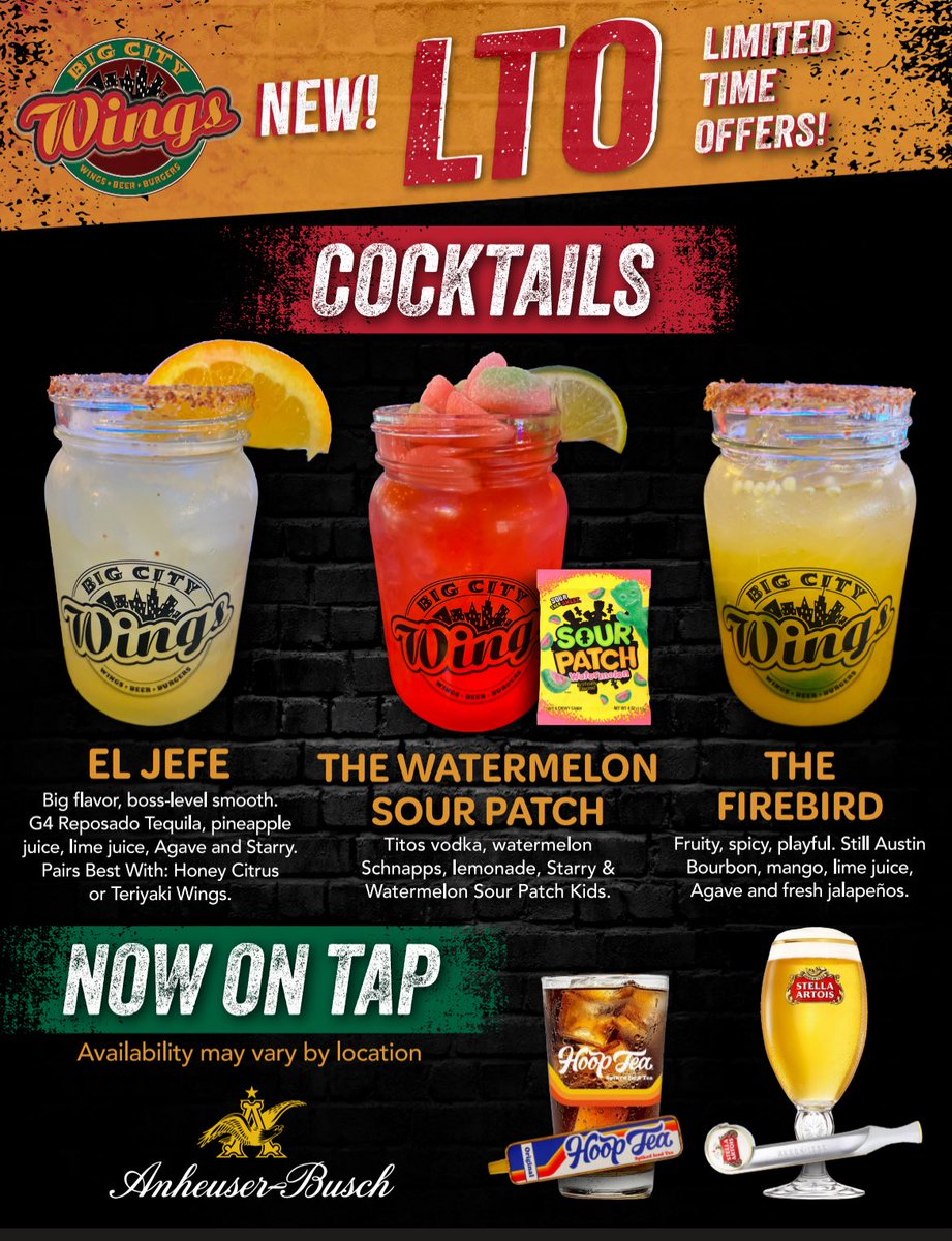 Big City Wings (@bigcitywings) on Twitter photo 