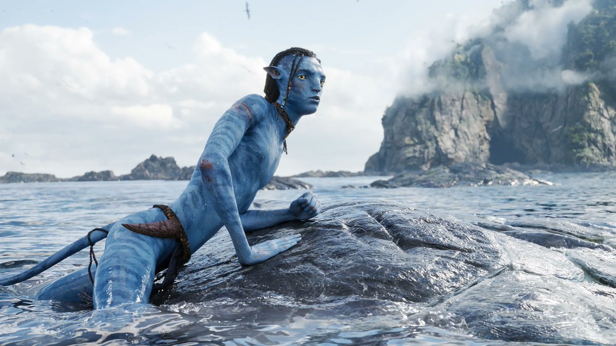 StuntMike97's tweet photo. "The way of water has no begenning and no end" https://t.co/r7fb32NdcY