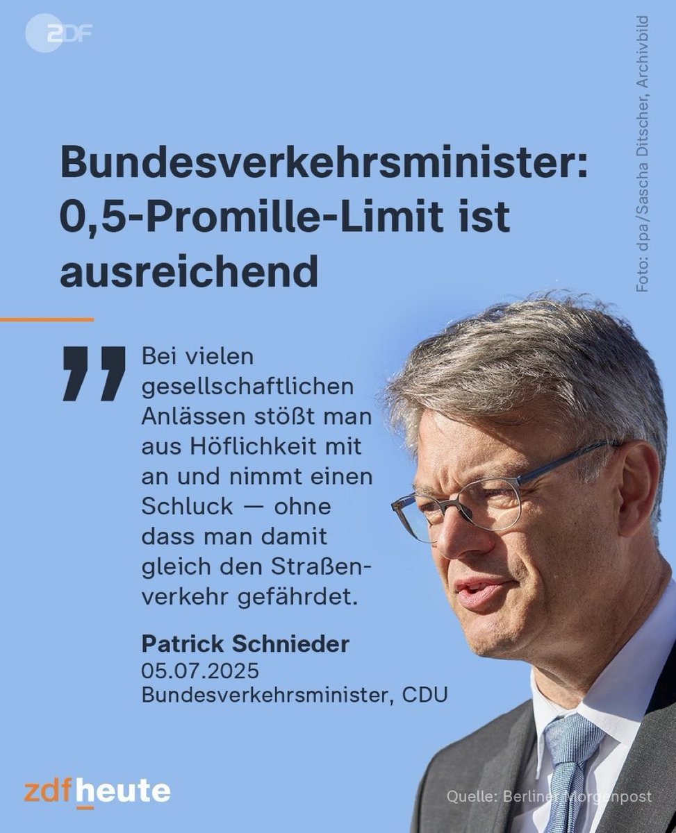 Vielleicht sollten wir aufhören, das Anstoßen mit Alkohol als „höflich“ &amp; „gesellschaftlich“ zu bezeichnen? 🤔

Denke an die vielen Menschen, die jährlich an der Sucht erkranken, deren Beziehungen / Familien / Leben kaputt gehen oder die bei Autounfällen unter Alkohol versterben.