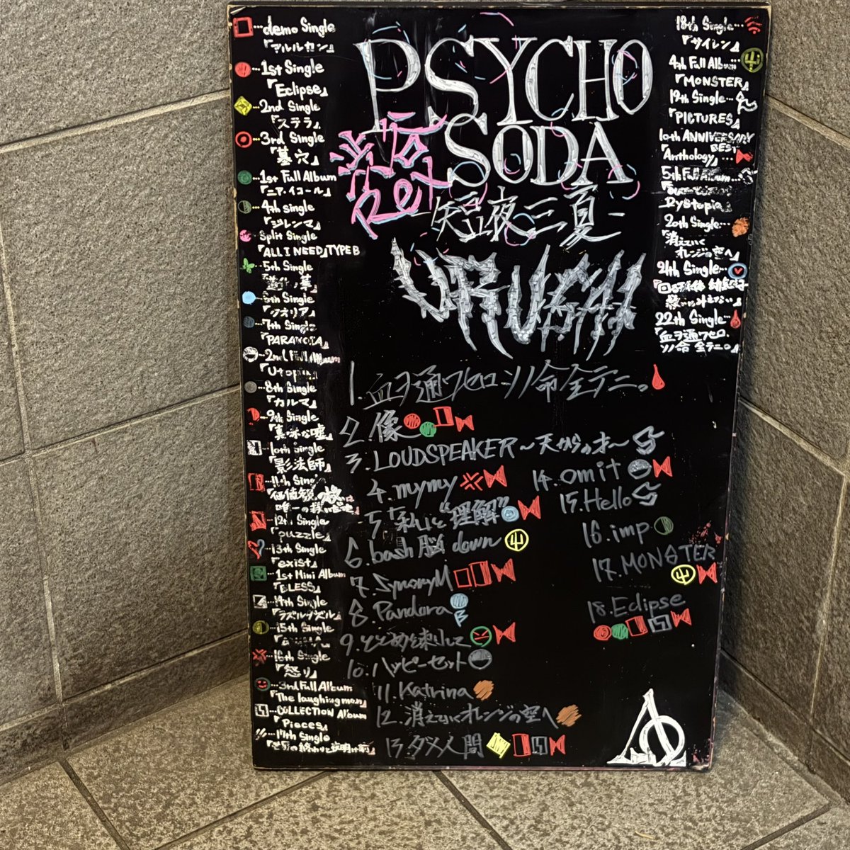 __a_37564's tweet photo. #PSYCHOSODA #短夜三夏
#URUSAI
#ΛrlequiΩ
#アルルカン
かき氷のシロップ無くなりそうになって、並んでる直前でカルピスの選択肢が追加された🍧
來堵さん会計係、あきさん氷削り係、奈緒さんシロップ係、ヘイさんステッカー係☺️ https://t.co/vJVZObKGtD