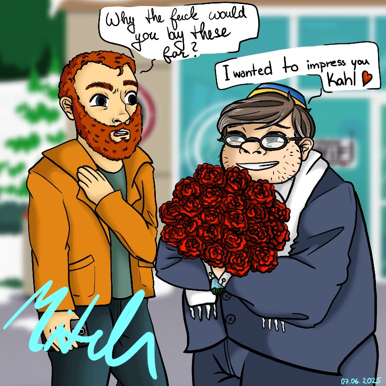 KYMAN WEEK
.
Day 6: Post Covid/First date
.
.
.
#SouthPark #kyman #kymanweek2025 #Spkyman