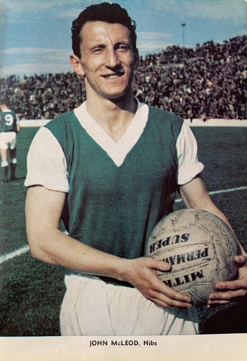 FootballRetroPlus (@robertmdaws) on Twitter photo JOHNNY McLEOD <a href="/HibernianFC/">Hibernian Football Club</a>
Born in Edinburgh, MacLeod started his career at his local club, Hibernian, and played 85 times for the Edinburgh side between 1957 and 1961, where he made a name for himself as a talented right winger. He also earned four caps for 🏴 Scotland, all in JOHNNY McLEOD <a href="/HibernianFC/">Hibernian Football Club</a>
Born in Edinburgh, MacLeod started his career at his local club, Hibernian, and played 85 times for the Edinburgh side between 1957 and 1961, where he made a name for himself as a talented right winger. He also earned four caps for 🏴 Scotland, all in
