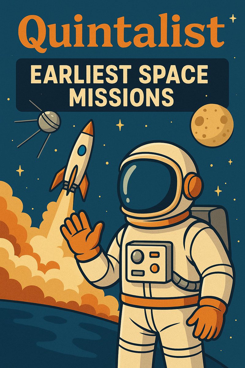QuintalistGame's tweet photo. 👨🚀 From beeping balls to moonwalks, today’s Quintalist zooms back to the early days of space missions! 🛰️
Think you know your orbital OGs?
Play now at: https://t.co/aN1W5qvbZr
#Quintalist #Wordle #SpaceGeeks #RocketScience #OuterSpace #NASA @NASA https://t.co/4yviQynYtl